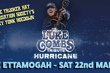 HURRICANE The Australian Luke Combs Tribute Show