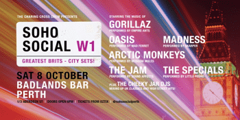 SOHO SOCIAL | The Greatest Brits - City Sets