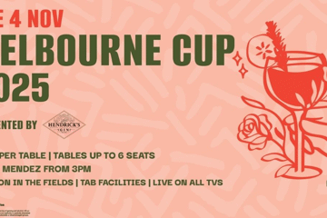 Melbourne Cup 2025 | CNH x Hendricks Gin