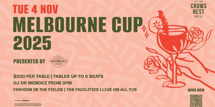 Melbourne Cup 2025 | CNH x Hendricks Gin