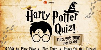 Harry Potter Quiz
