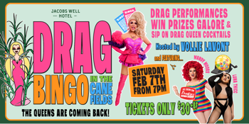Drag Bingo in the Cane Fields
