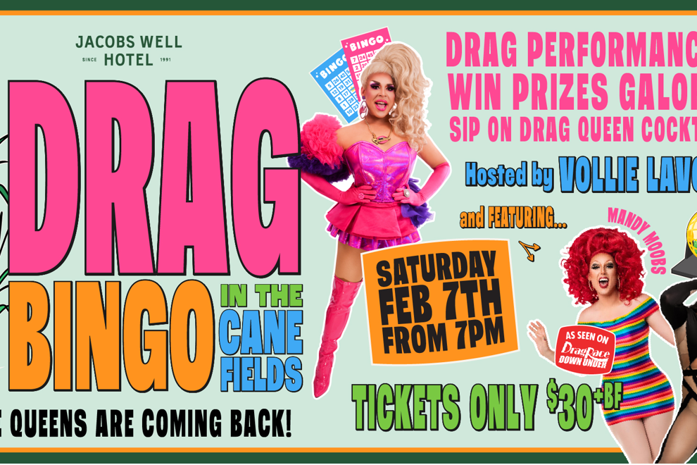 Drag Bingo in the Cane Fields