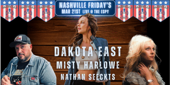 **FREE ENTRY** Nashville Fridays @ The Espy