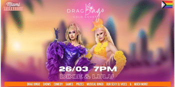 Drag Queen Bingo | 26 March