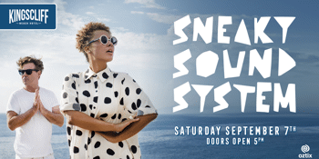 Sneaky Sound System at Kingscliff Beach Hotel