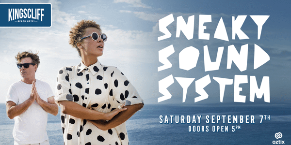 Event image for Sneaky Sound System