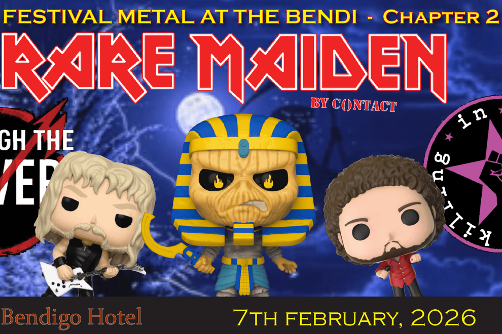 Festival Metal at the Bendi II with Rare Maiden, Through the Never, Killing in the Dame