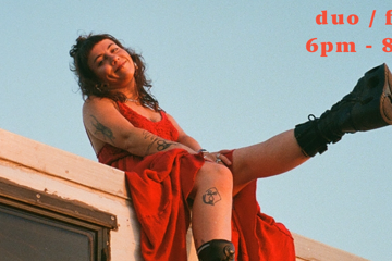 Andie **FREE FRONT BAR GIG**