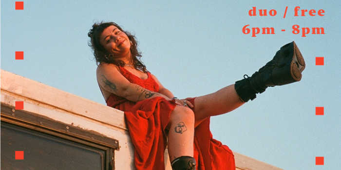 Andie **FREE FRONT BAR GIG**