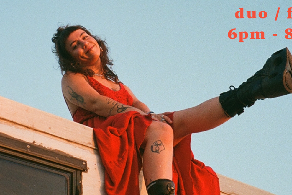 Andie **FREE FRONT BAR GIG**