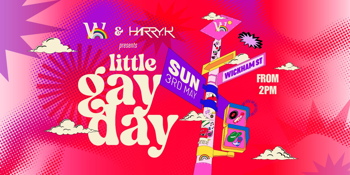 LITTLE GAY DAY : BLOCK PARTY : SATURDAY 3RD MAY FROM 2PM