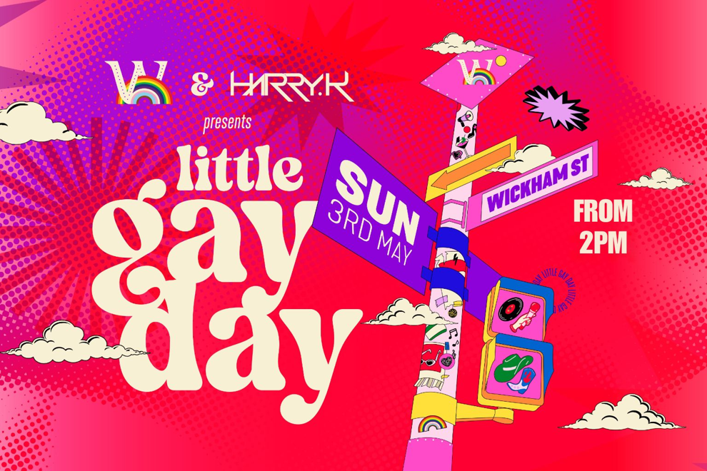 LITTLE GAY DAY : BLOCK PARTY : SUNDAY 3RD MAY FROM 2PM