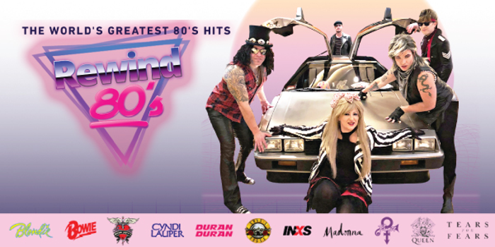 REWIND 80's - Good Friday Eve