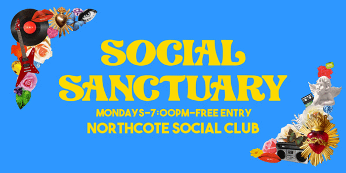 Social Sanctuary with FINOJET, Ruby Taylor + Michaela Tempers (solo)