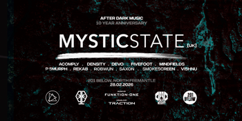 ADM 10 year anniversary featuring Mystic State [UK]