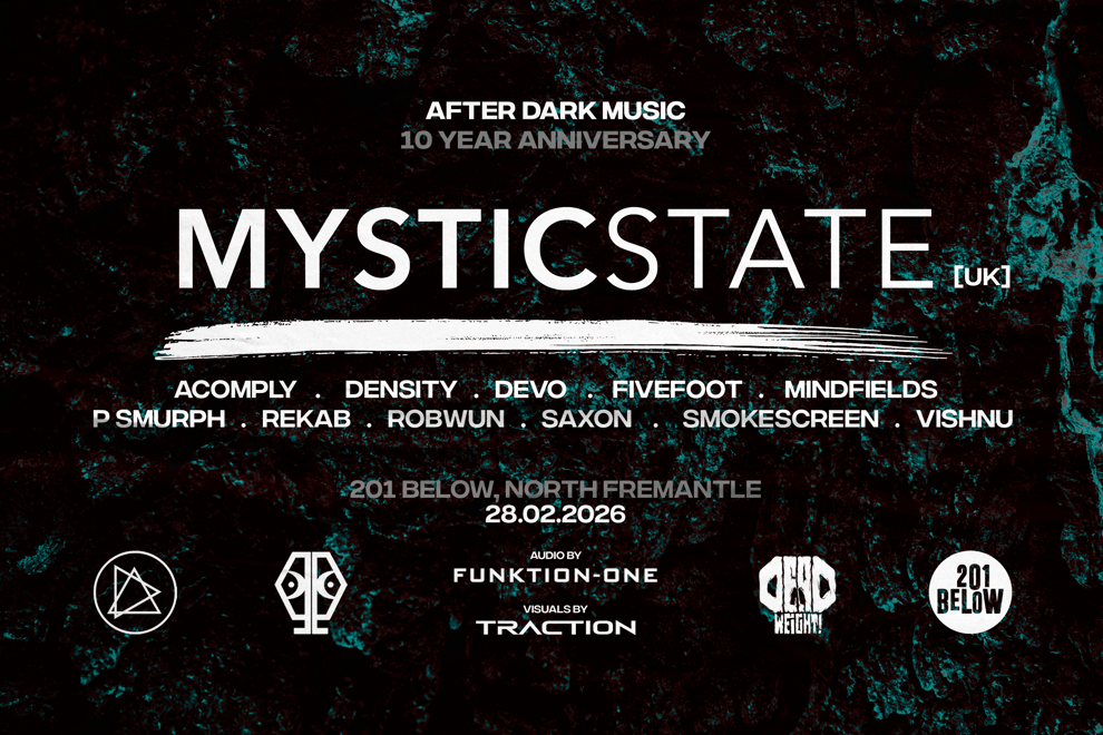ADM 10 year anniversary featuring Mystic State [UK]