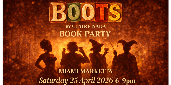 'BOOTS' Book Launch Party