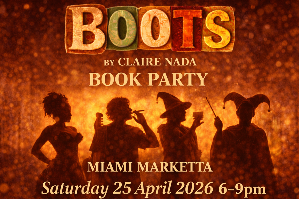 'BOOTS' Book Launch Party
