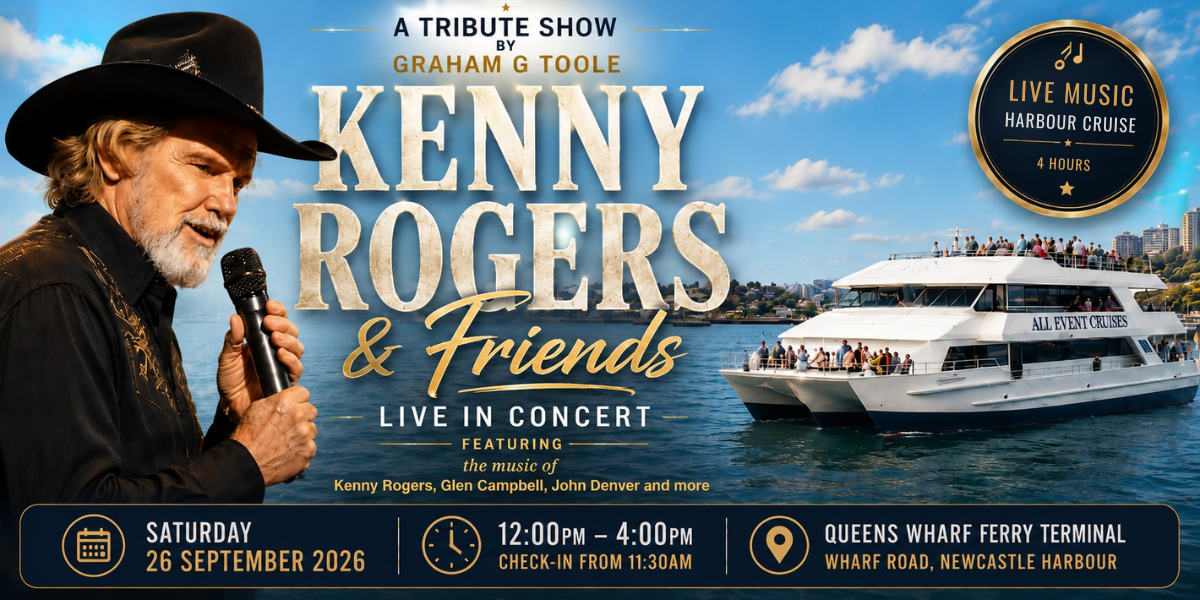 Kenny Rogers & Friends | A Tribute Show | Live on Newcastle Harbour