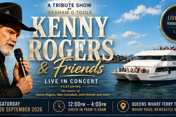 Kenny Rogers & Friends | A Tribute Show | Live on Newcastle Harbour