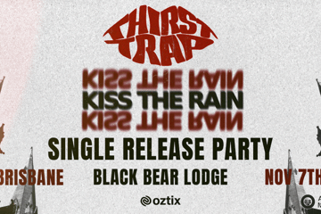 Thirst Trap - 'Kiss The Rain' Single Launch