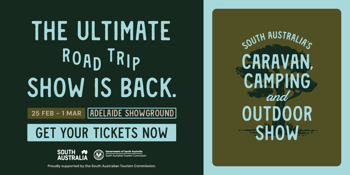 South Australia’s Caravan, Camping & Outdoor Show