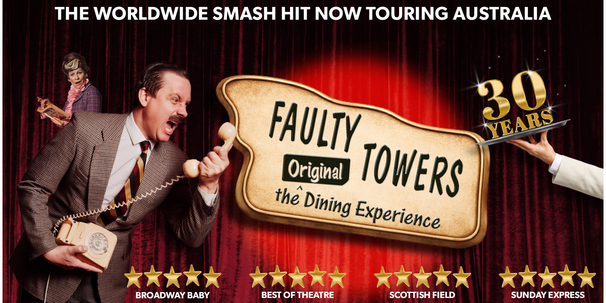 Faulty Towers - The Dining Experience