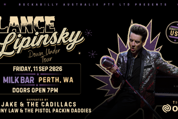 Lance Lipinsky (USA) - Down Under Tour