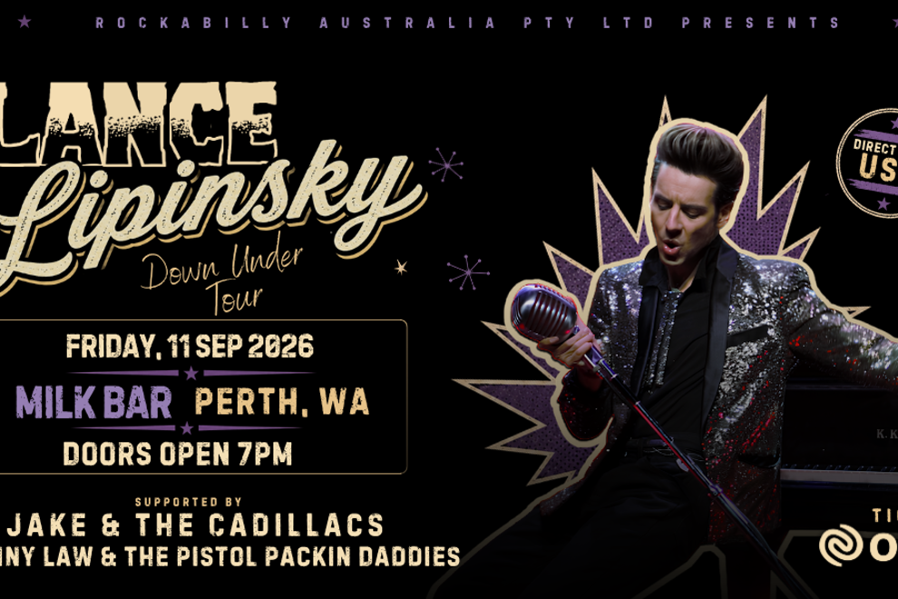 Lance Lipinsky (USA) - Down Under Tour