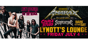 Amarax Band Launch @ Lynotts Lounge