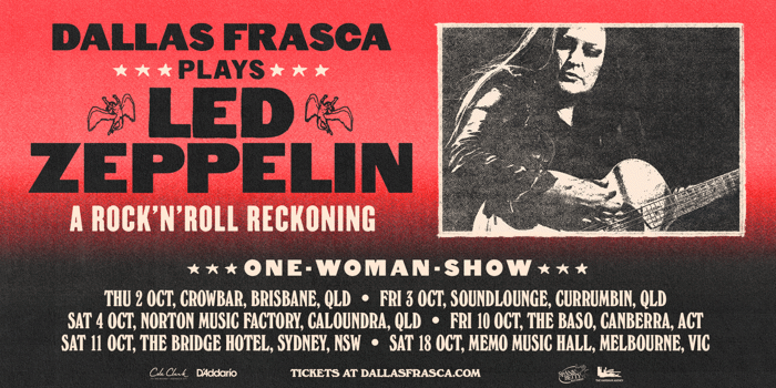 Dallas Frasca plays Led Zeppelin - A Rock 'N' Roll Reckoning