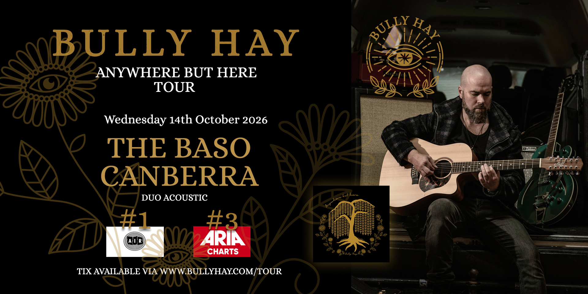 Bully Hay Live at The Baso, Canberra