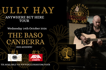 Bully Hay Live at The Baso, Canberra