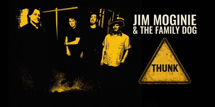 Jim Moginie & The Family Dog THUNK tour.