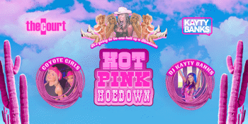 HOT PINK HOE DOWN - The Court