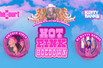 HOT PINK HOE DOWN - The Court