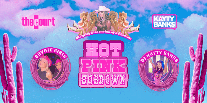 HOT PINK HOE DOWN - The Court