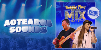 Aotearoa Sounds with Robbie Flay in the Mix Band