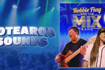 Aotearoa Sounds with Robbie Flay in the Mix Band