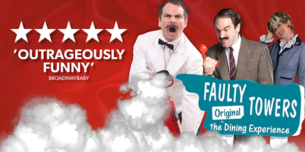 Faulty Towers The Dining Experience
