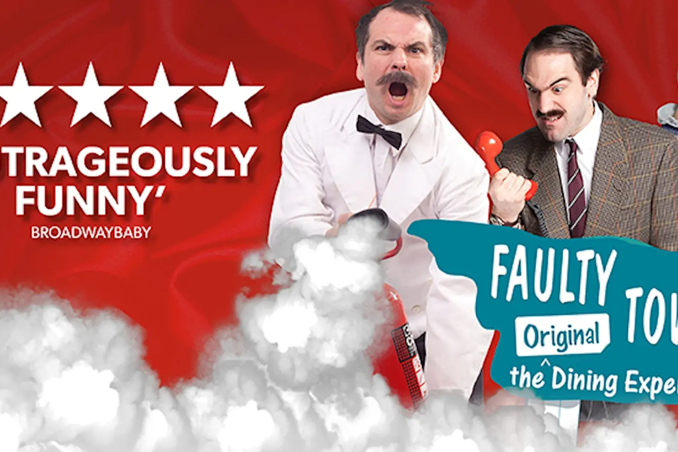 Faulty Towers The Dining Experience