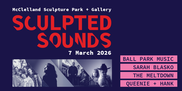 Sculpted Sounds – Music Festival at McClelland image