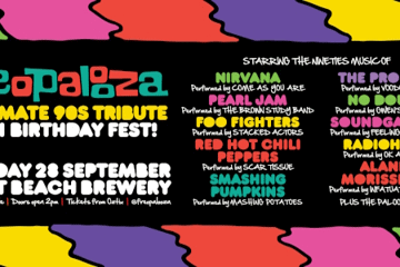 FREOPALOOZA | THE ULTIMATE 90S TRIBUTE | 5TH BIRTHDAY FEST