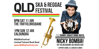 NICKY BOMBA & THE SUNNY COAST RUDE BOYS!
