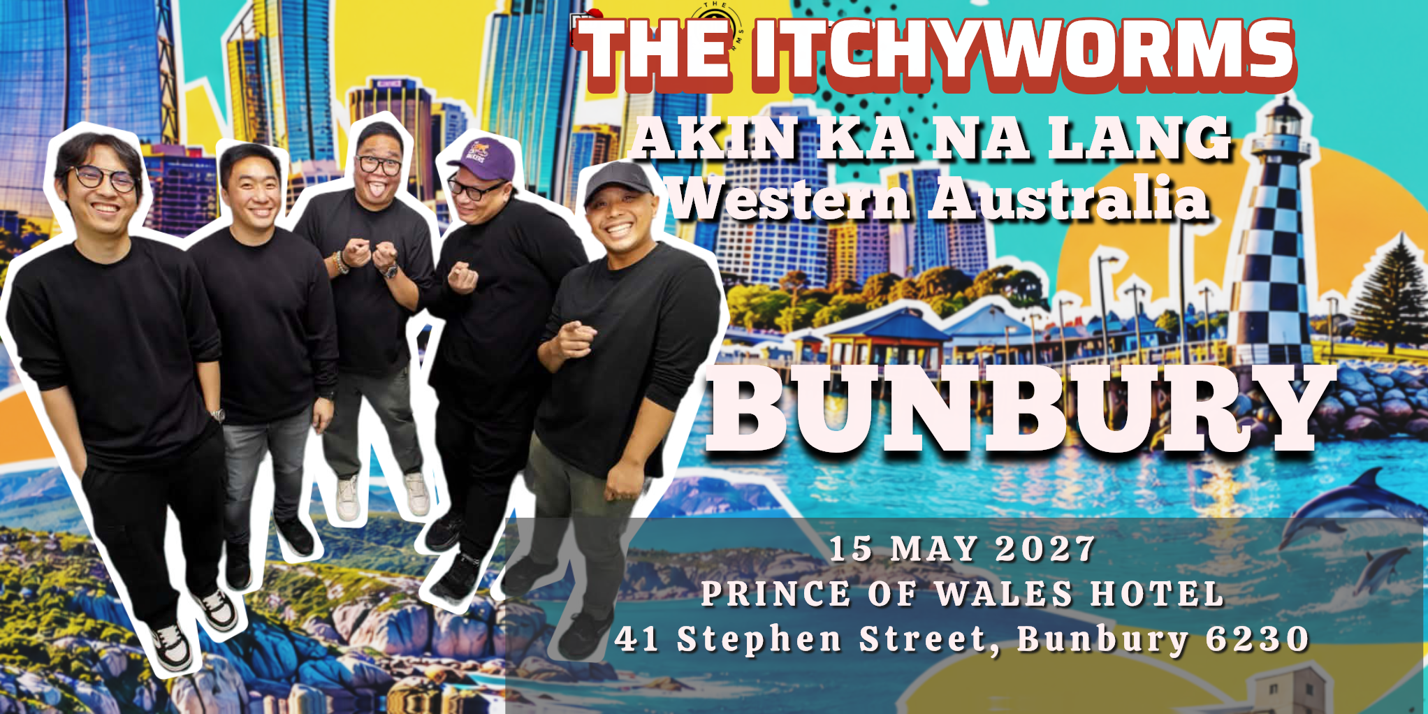The Itchyworms – Live in Bunbury