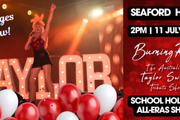 TAYLOR SWIFT Tribute Show ~ BURNING RED