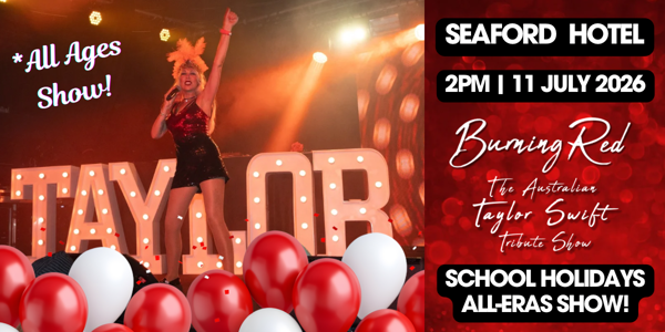 TAYLOR SWIFT Tribute Show ~ BURNING RED image