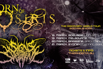 BORN OF OSIRIS + SIGNS OF THE SWARM