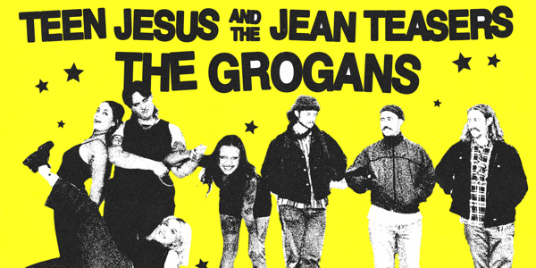 Event image for Teen Jesus And The Jean Teasers